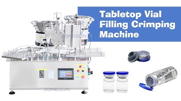 How to Debug ZS-AFC20 Automatic Peristaltic Pump Glass Vial Filling Crimping Capping Machine