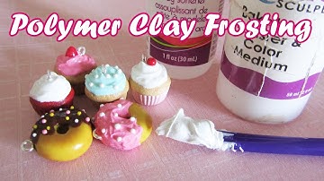 How To: Polymer Clay Frosting/Icing