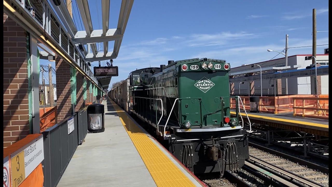 LIRR Modified Weekend Friday Railfanning At The New Permanent New Hyde lirr-modified-weekend-friday-railfanning-at-the-new-permanent-new-hyde