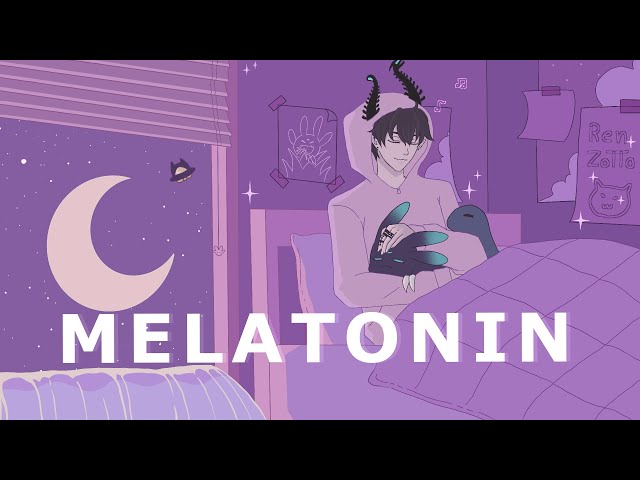 Will this make me sleep better? 【MELATONIN】 【NIJISANJI EN | Ren Zotto】のサムネイル