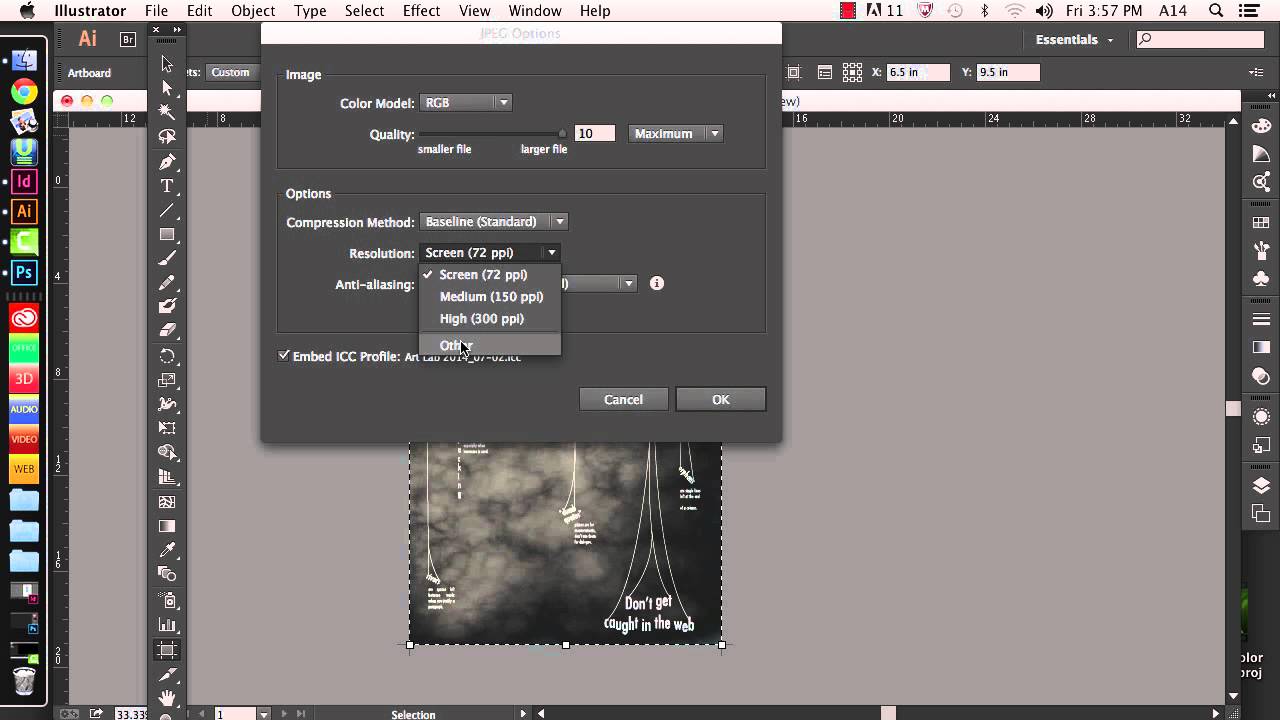 Art Lab Color Profile In Illustrator YouTube Art Lab Color Profile In Illustrator YouTube