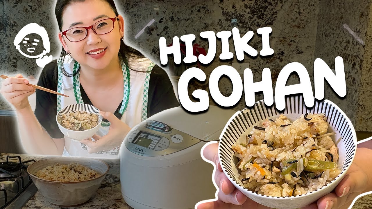 COMO FAZER HIJIKI GOHAN | Bonsai Mercearia