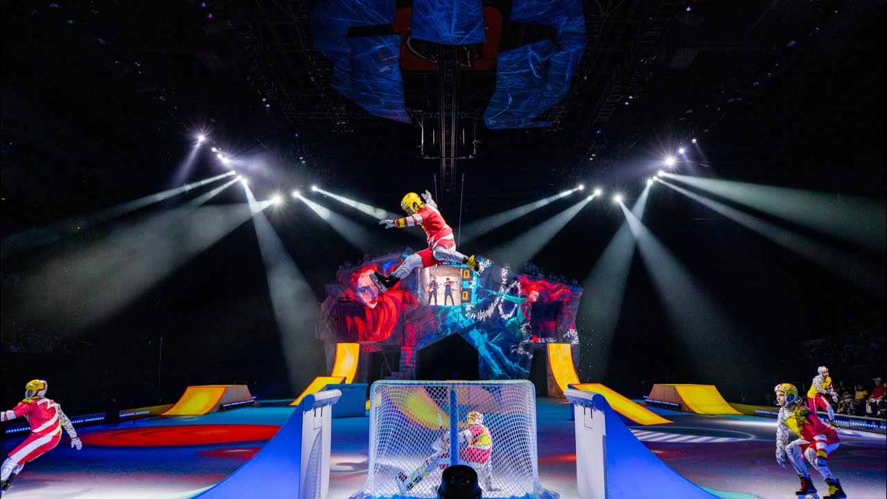 CIRQUE DU SOLEIL CRYSTAL ICE RAMP ACT! 