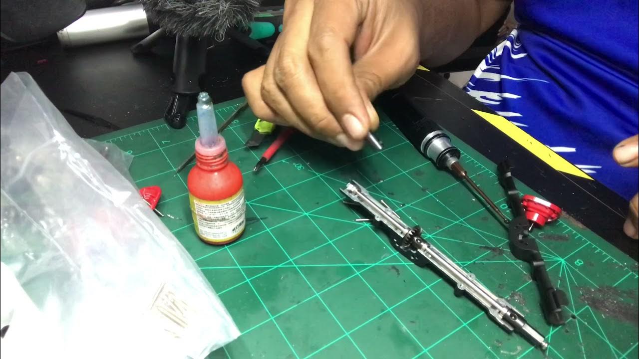 MN99S How to fix axle mn99s loss macam mana cara nak bagi axle