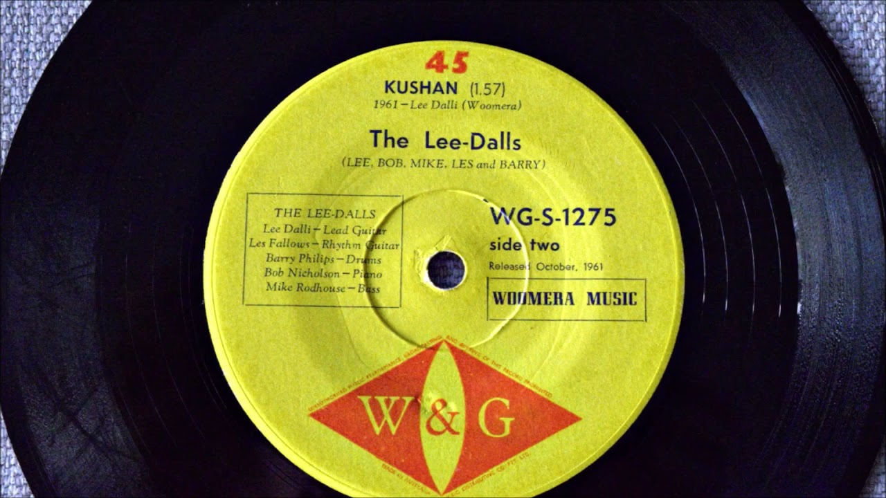 Super Rare Australian Surf Rock, 1961