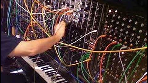 moog modular sequencing