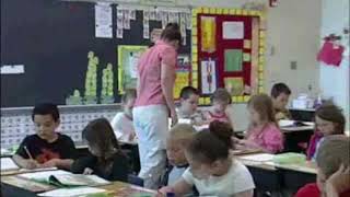 Bill Nye The Science Guy but it’s playing in the other class while your sub made you take a test