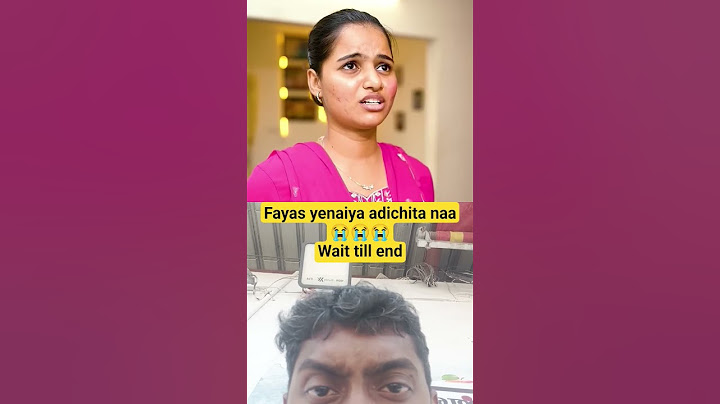 😭Fayas yenaiya adichita naa😆 Reaction #emotional #comedy #funny #youtubeshorts #fun #family