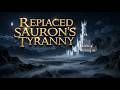 The Fall of Free Will: How Gandalf Replaced Sauron's Tyranny With Peace | LOTR LORE #LotR