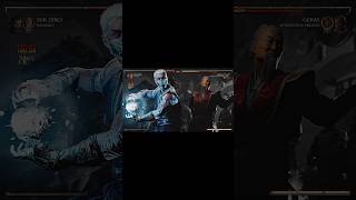 Sub zero got nerfed because he was too op with kameos | mortal kombat 1 #mk1combos #noobsaibot #mk1