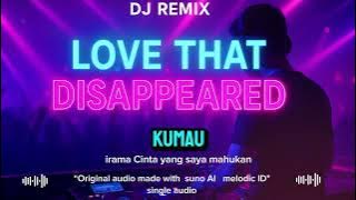 DJ Remix Fullbass – Love That Disappeared 💔 | Pure AI x Human Creation | Melodik ID x Suno AI