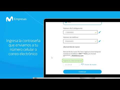 Cómo cambiar tu chip en el portal web Mi Movistar de Movistar Empresas