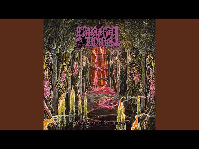 Carnal Tomb - Draped in Disgust