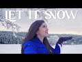 Heavy Snowfall in UK | Snowy Day in My Life | First Winters