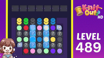 Knit Out Level 489 Solution Walkthrough