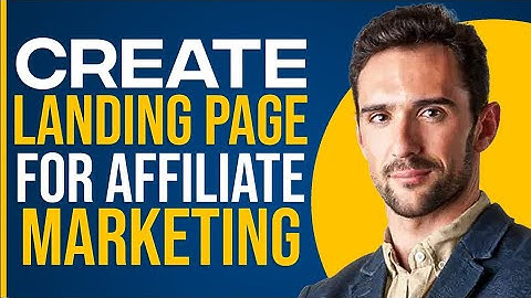 How To Make A Landing Page For Affiliate Marketing (For Free)