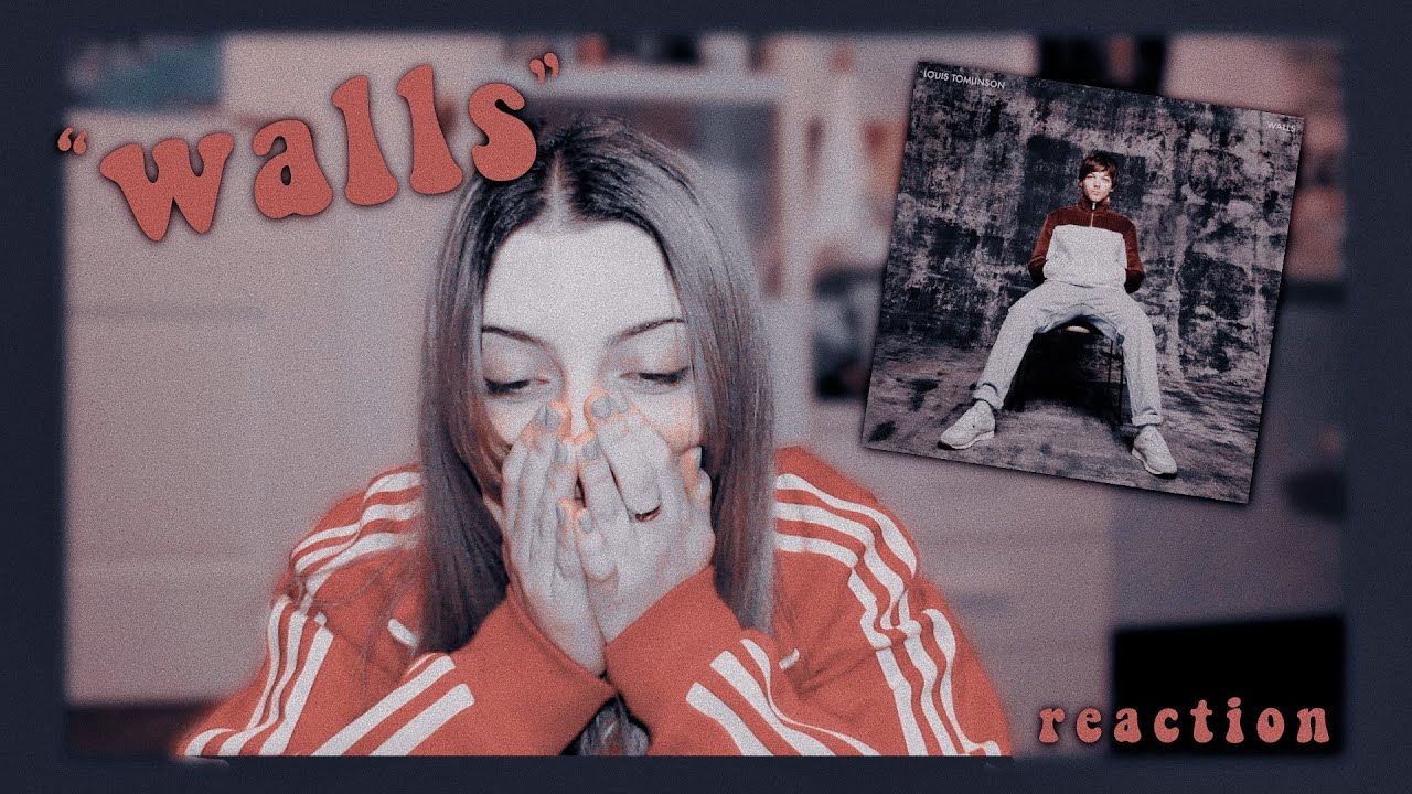 louis tomlinson - walls (vinyl unboxing) 