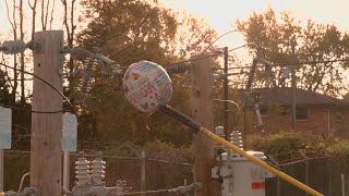 Duke Energy shows Indiana first responders how to stay safe around live power lines