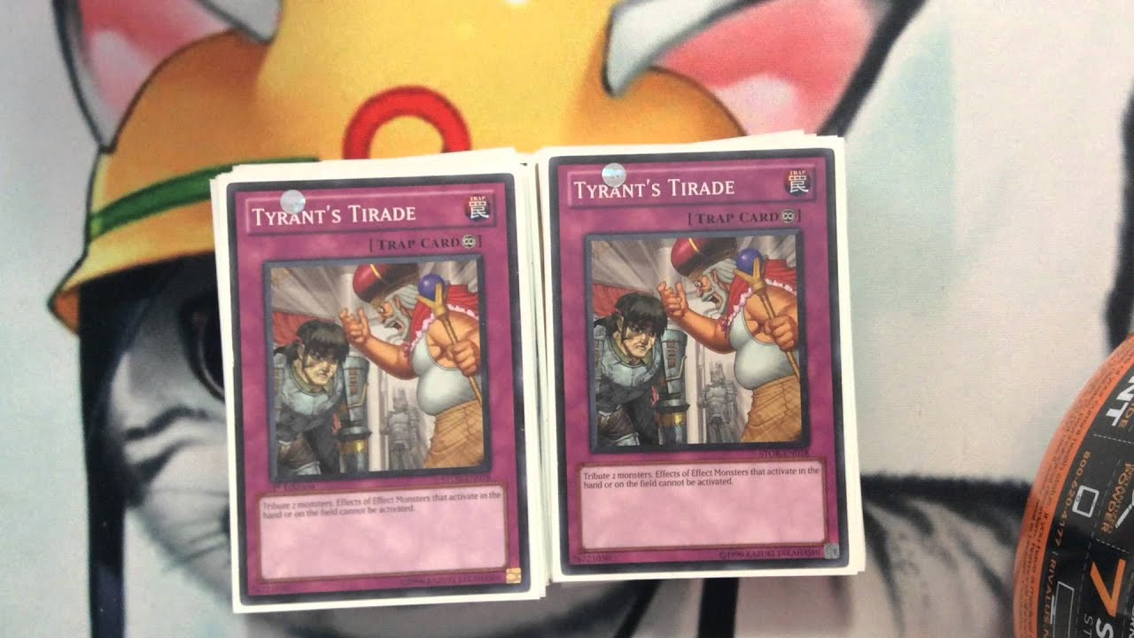 Normal pendulum yugioh deck profile.