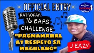 J EAZY - 16 BARS CHALLENGE