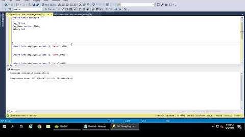 How to find Nth highest Salary (Oracle/SQL server)