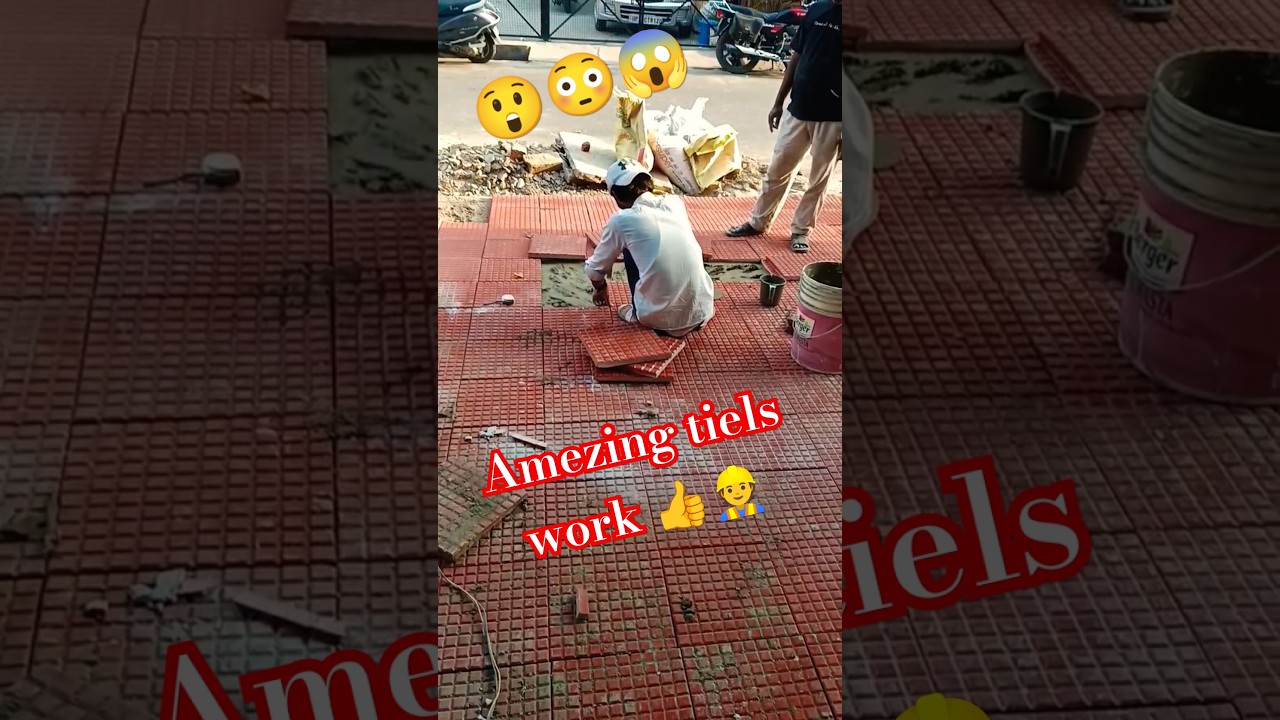 Amazing paver block design installation