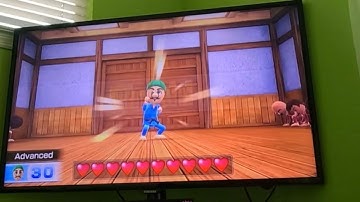 (Commentary, Advanced Difficulty) Wii Party U 60fps - Dojo Domination (Luigi Mii, Perfect Score)
