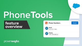 Salesforce TPS and CTPS Screening | PhoneTools | Feature Overview