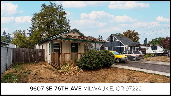 9607 SE 76TH AVE Milwaukie, OR 97222