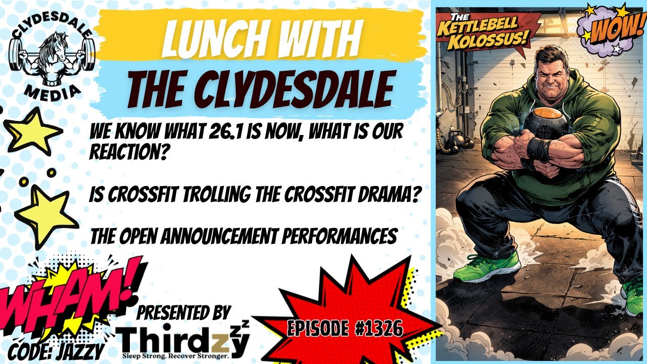 Lunch with the Clydesdale - Now We Know... What Happens Next?