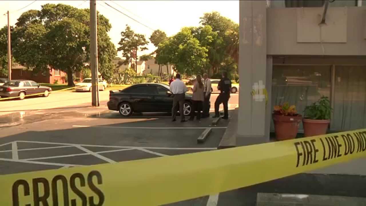 Police investigating body found in car with gunshot wound - YouTube