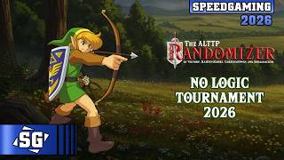 relkin vs Chexhuman. ALTTPR No Logic 2026 Tournament