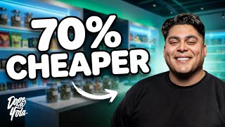 Black Market vs Recreational Market