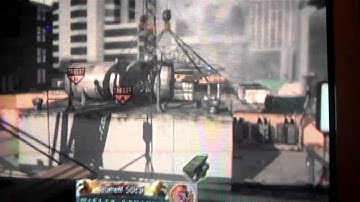 MW2: Awesome 360 off crane highrise