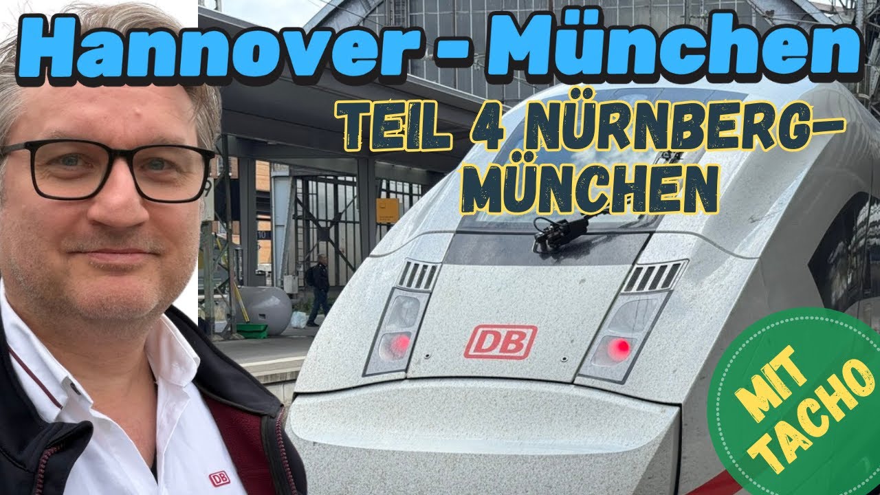 🚄 Nürnberg → München im ICE 4 (BR 412) | ICE 783 | Teil 4/4 🍻
