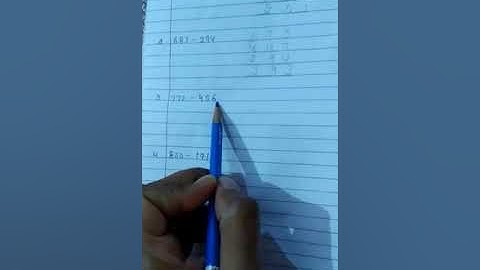 Class 3rd Ch-4 (subtraction) Part 3 Video