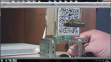 Augmented Reality  Tanks attraction prototype test