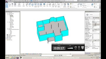 Học Revit Phần 3_Tạo sàn  (Floor)