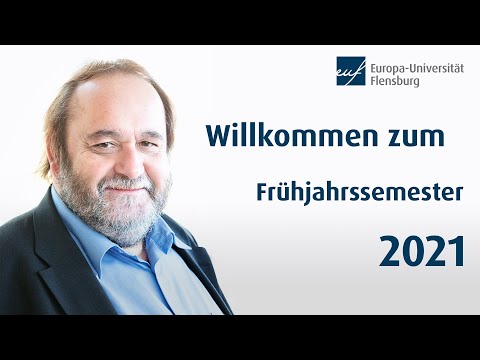 EUF-Präsident Werner Reinhart zum Start des Frühjahrssemesters 2021