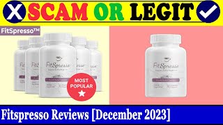 Fitspresso Reviews (Dec 2023) - Is This An Original Product? Find Out! | Scam Inspecter