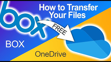 BOX TO ONEDRIVE TRANSFER ➡️ HOW TO TRANSFER YOUR FILES AND FOLDERS FOR FREE | BOX MIGRATION