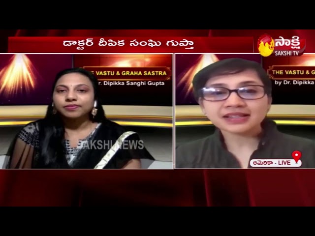 Sakshi Tv Live by Dr Dipikka Sanghi Gupta - Office Vasstu