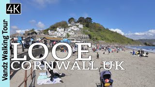 Looe Cornwall UK🇬🇧 - Overwhelmed by Tourists! - Walking Tour