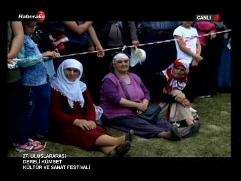 Kümbet Festivali 23 Temmuz 2017 | 1. Bölüm