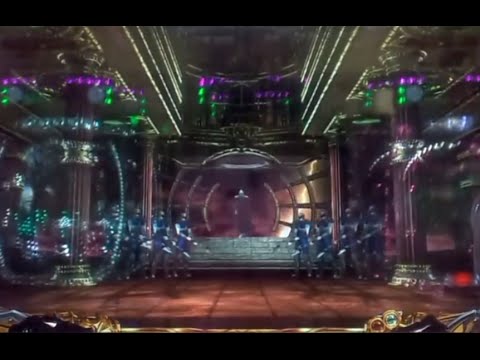 【ＣＲ北斗の拳5 覇者】ユリアステージ 赤雷雲 ケンシロウＶＳラオウ！キリン柄カットイン！