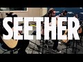 Seether  change in the house of flies deftones cover live  siriusxm  octane