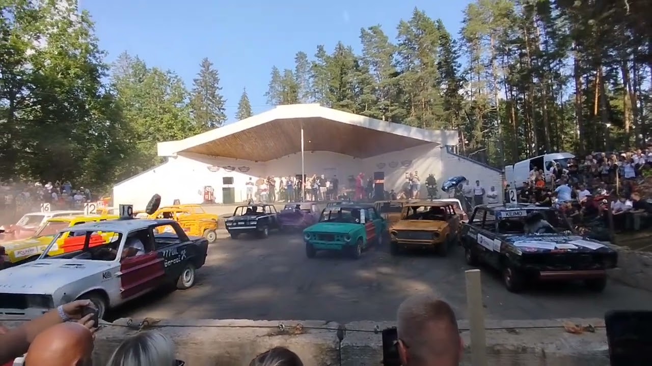 Hauka Romuralli 2025 start