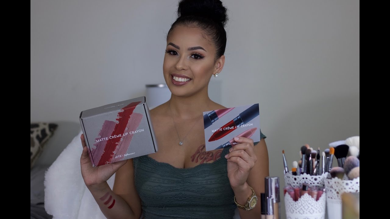 How to get FREE STUFF | BITE Beauty Matte Creme Lip Crayon VoxBox