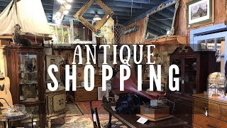 Come Antique Shopping With Me | New Vintage & Antique Shop Just Opened  | Shop With Me