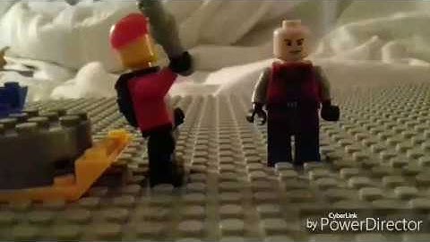 tf2 MANN VS MACHINE LEGO